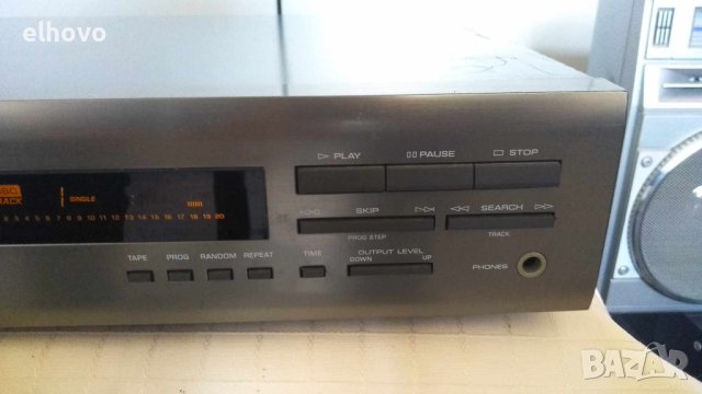 CD player Yamaha CDX-450E, снимка 2 - Аудиосистеми - 41616501
