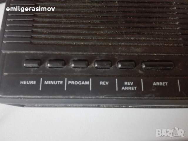 Радио , транзистор VEF 206 , Doccia и радио часовник. , снимка 18 - Радиокасетофони, транзистори - 50492158