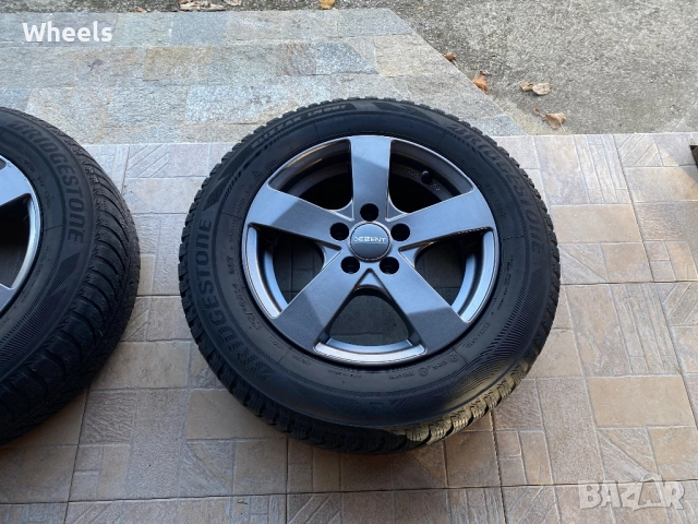 14" 5x100 Dezent TD - Vw Skoda Seat Audi, снимка 5 - Гуми и джанти - 52263788