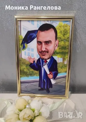 КАРИКАТУРИ ЗА АБИТУРИЕНТСКИ БАЛ, снимка 3 - Други - 49881724