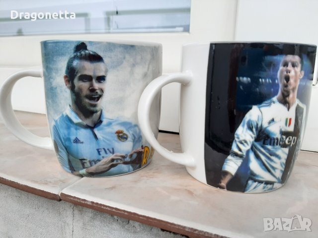 Чаша Реал Мадрид-само за фенове, снимка 4 - Чаши - 34293895