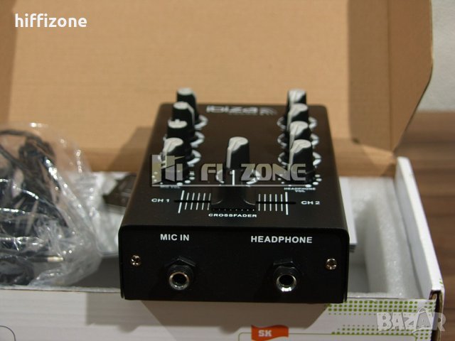  Пулт Ibiza mix500 , снимка 4 - Ресийвъри, усилватели, смесителни пултове - 44414803