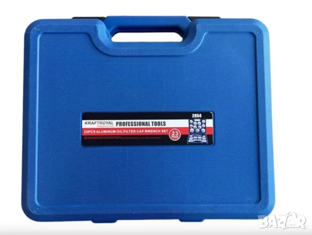 Комплект за маслени филтри 23 части Алуминиеви, снимка 2 - Аксесоари и консумативи - 49459768