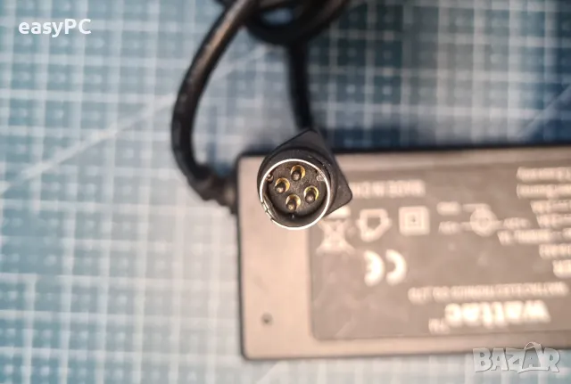 Оригинален захранващ адаптер WATTAC BA0362ZI-9-A02 12V 5V, снимка 5 - Друга електроника - 47838002