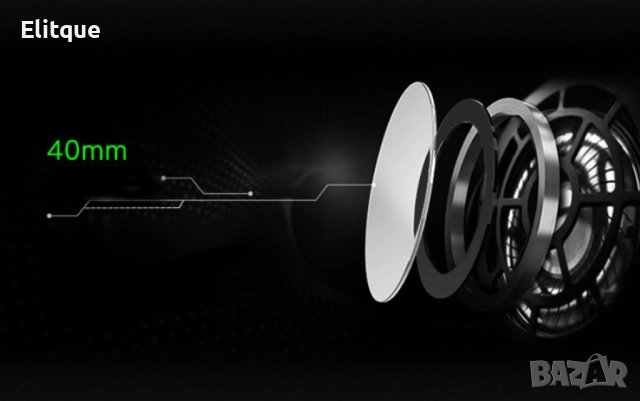 Големи геймърски слушалки с микрофон  PHOINIKAS H-1 - EP4, снимка 6 - Други стоки за дома - 52819301