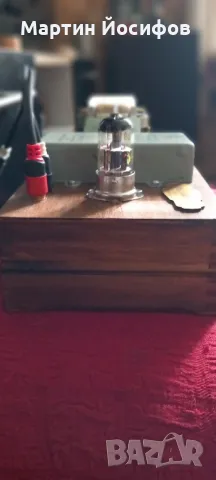 лампов буфер , снимка 7 - Ресийвъри, усилватели, смесителни пултове - 50303116