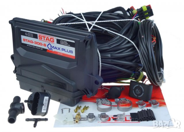 STAG Компютър за газов инжекцион gazov injekcion СТАГ QMAX qbox, снимка 6 - Части - 35950074