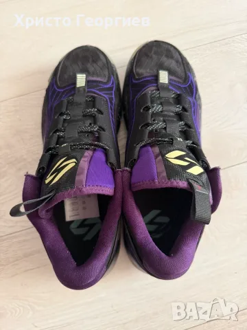 Jordan Luka 2 Black/Purple EUR 44 – като нови, снимка 7 - Маратонки - 55975699