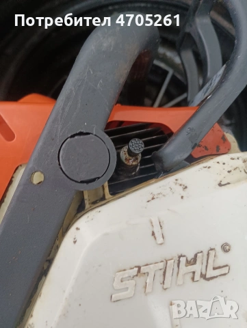 резачка stihl ms 180, снимка 6 - Градинска техника - 53265437