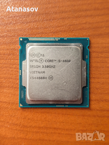 i5 4690 сокет 1150 3.5ghz, снимка 3 - Процесори - 53689195
