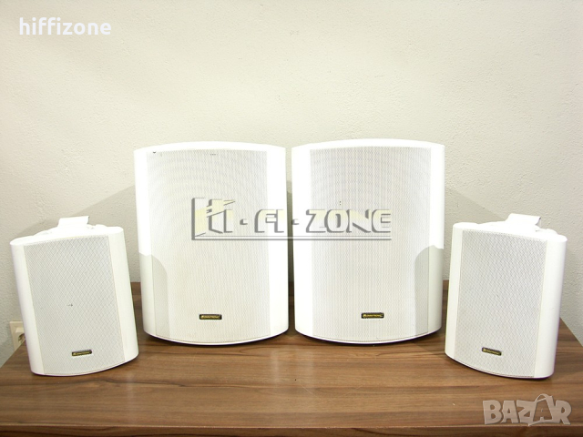  Omnitronic c-80a / c-50a  Активни ТОНКОЛОНИ, снимка 2 - Тонколони - 44668548