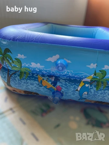 Детски надуваем басейн, снимка 2 - Басейни и аксесоари - 50717872