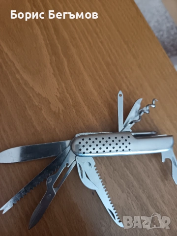 многофункционален сгъваем нож, снимка 3 - Ножове - 53483231