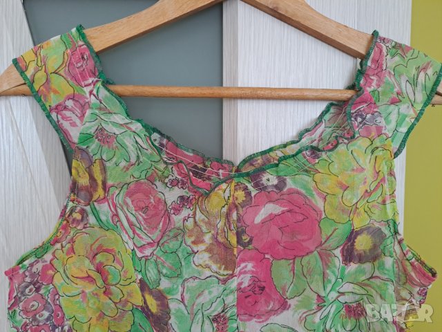 Дамска лятна блуза Roska нова, тънка размер М-L шарена, снимка 2 - Блузи с дълъг ръкав и пуловери - 41712857