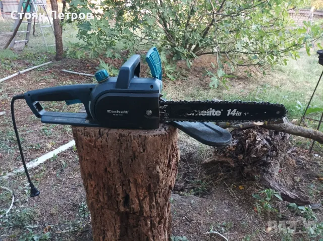 Електрическа резачка за дърва Einhell 1800W , снимка 12 - Градинска техника - 47984145