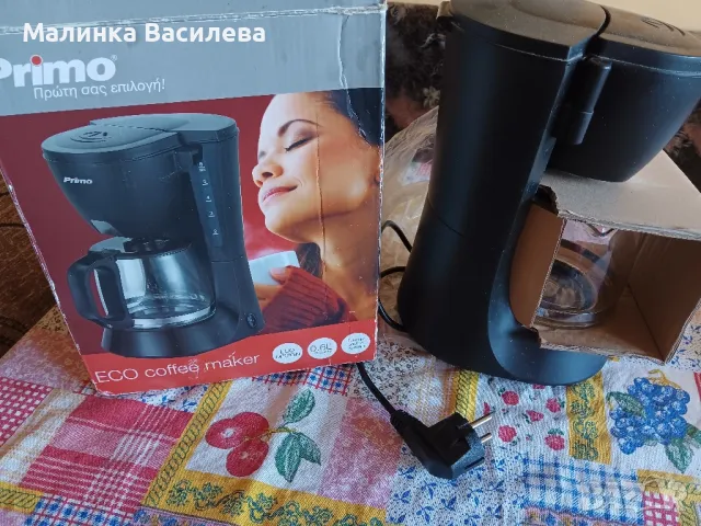 Кафеварка, снимка 3 - Кафемашини - 49166713