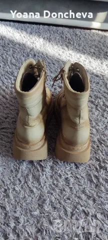 боти ест кожа 40 н, снимка 2 - Дамски боти - 48704221