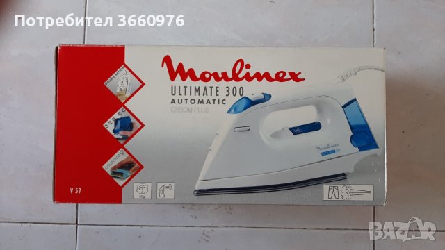 ютия Moulinex Ultimate 300, снимка 9 - Ютии - 41519735