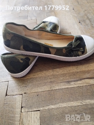 Дамски гуменки Denzel 38 номер, снимка 2 - Маратонки - 51624337