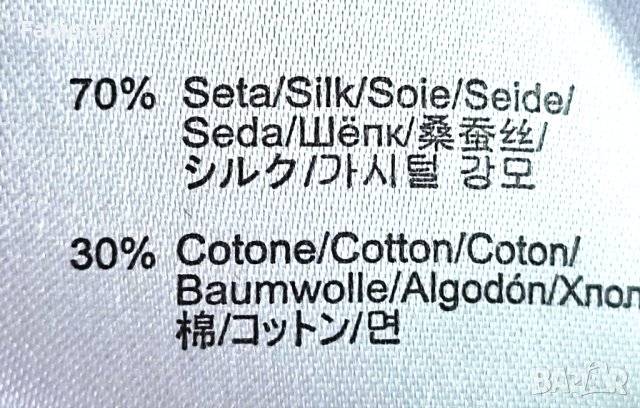 Liu.Jo silk cardigan EU 42, снимка 6 - Жилетки - 41667029