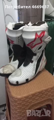 Мото ботуши италиански номер 42, снимка 9 - Други - 52675059