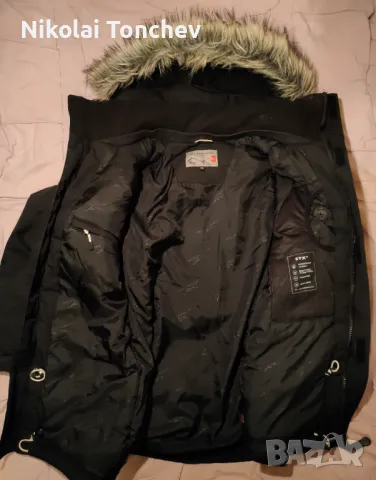 Дамско зимно яке "SWEDEMOUNT", снимка 2 - Якета - 47755372