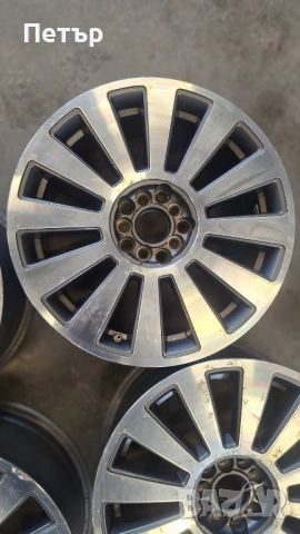 АЛУМИНИЕВИ ДЖАНТИ AУДИ ФОЛСВАГЕН ШКОДА 5х100х57.1-17цола  -5x112х57.1-17 цола, снимка 3 - Гуми и джанти - 53240946