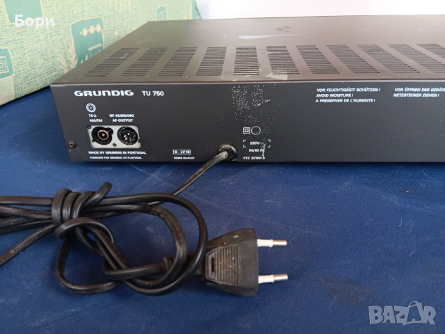 GRUNDIG TU 750 Стерео тунер, снимка 10 - Плейъри, домашно кино, прожектори - 44589682