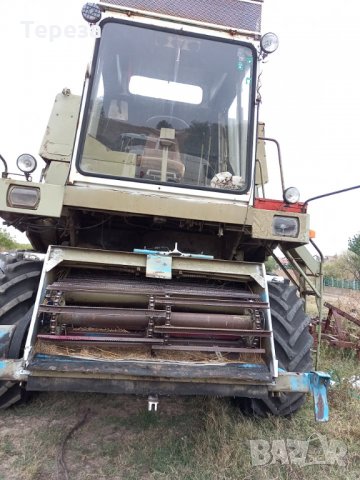 Лот земеделска техника на части комбайн, ЮМЗ, инвентар, хедер, ремарке, трактор, Fortschritt E516, снимка 7 - Селскостопанска техника - 34223020