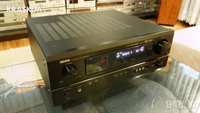 DENON AVR - 1803, снимка 7 - Ресийвъри, усилватели, смесителни пултове - 34145544