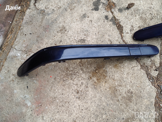 Лаисни предна броня Mercedes w203, снимка 4 - Части - 44756117