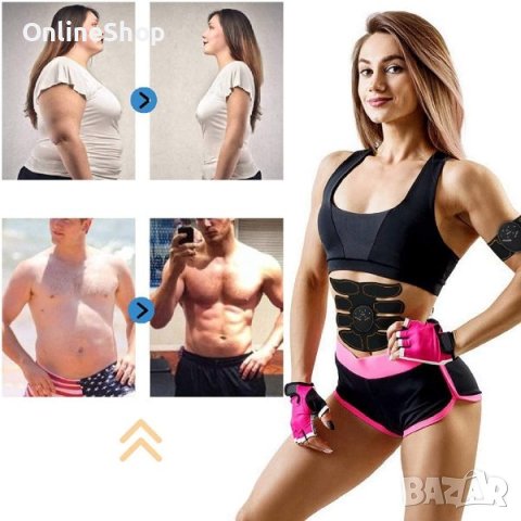 Масажор за стягане на корем + допълнителни сензори , снимка 6 - Фитнес уреди - 42224597