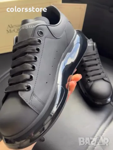 Мъжки черни кецове  Alexander McQueen/BR11m, снимка 2 - Маратонки - 50240103