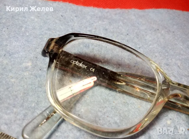 MARCIN Optalex ВИНТИДЖ МОДЕЛ ДИОПТРИЧНИ МАРКОВИ ОЧИЛА 47781, снимка 3 - Слънчеви и диоптрични очила - 47539262