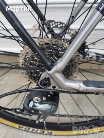 Алуминиев велосипед 28 цола CENTURION CROSSFIRE GRAVEL 2000 колело, снимка 8 - Велосипеди - 52891858