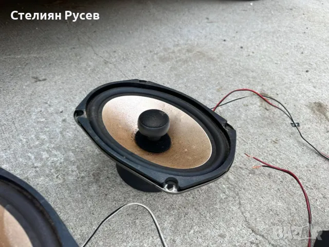 елипси vrc 690 velocity blaupunkt  тонколони  цена 33 лв       st+ 200wata max / 70 wata rms - говор, снимка 3 - Аксесоари и консумативи - 49130373