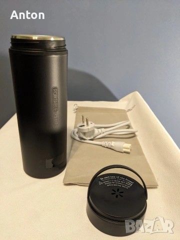 Термос с нагревател SY-618, 220V/300W, снимка 12 - Кани - 53135283