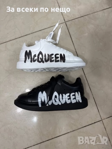Alexander McQueen Мъжки Маратонки👟Мъжки Спортни Обувки Александър Макуин - 2 Цвята Код P1531