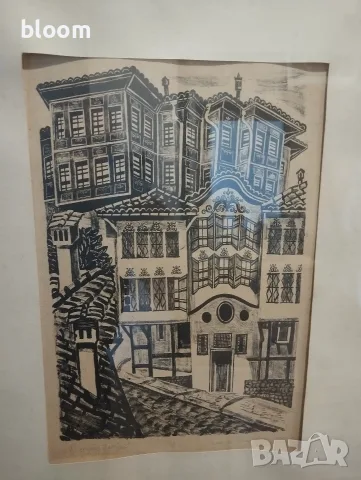 Графика Ралица Николова , снимка 9 - Картини - 56158841