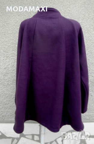 3XL/4XL Ново палто от полар , снимка 5 - Палта, манта - 35758413