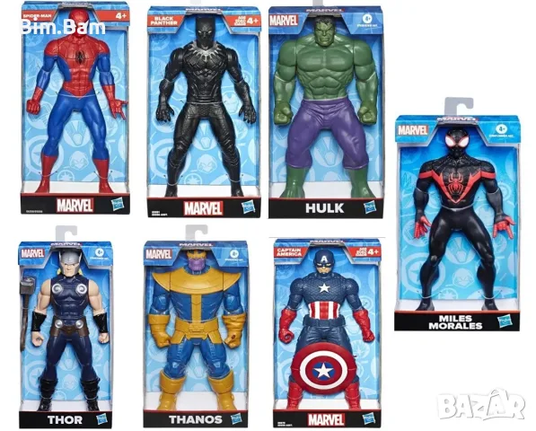 Промоция ! Оригинални екшън фигури MARVEL AVENGERS / HASBRO - различни цени - 24 см.