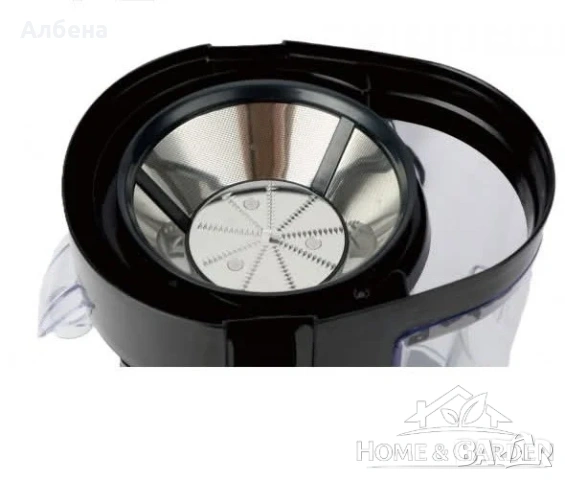 Сокоизстисквачка Rosberg R51160B – 600W, Черна/Инокс, снимка 3 - Сокоизстисквачки и цитрус преси - 53870627