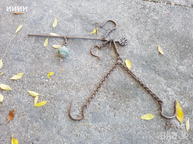 Османски кантар паланца куки 