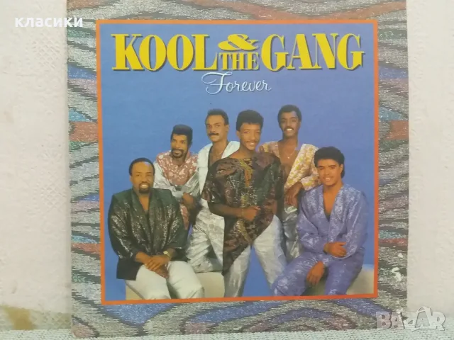 Грамофонна плоча Cool and the gang. 