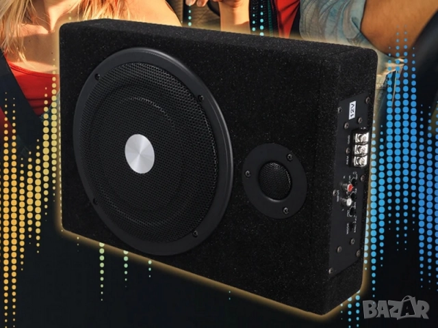 Ултратънък автомобилен активен субуфер с 8-инчов високоговорител , снимка 12 - Аксесоари и консумативи - 52822581