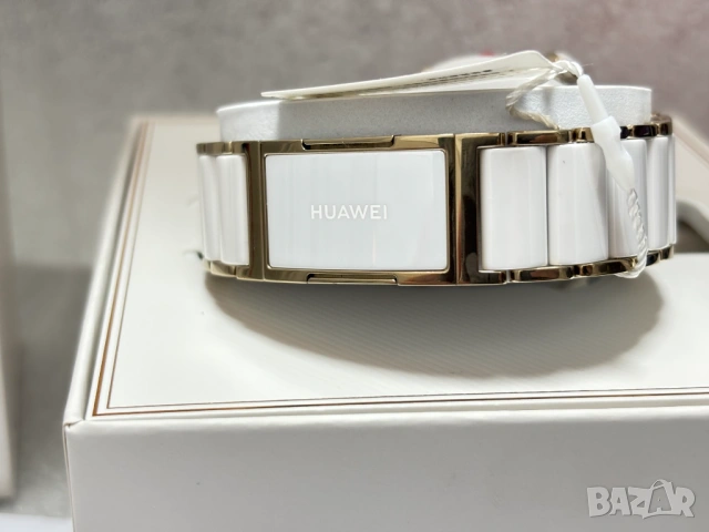 НОВ!!! Смарт часовник Huawei Watch GT5 Pro, 1.32'', 42 mm, Ceramic White, снимка 7 - Смарт часовници - 53009432