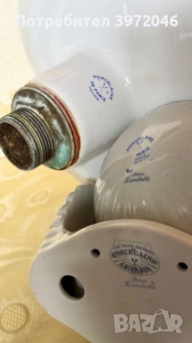 Антикварен комплект 19 век , снимка 10 - Антикварни и старинни предмети - 53197248