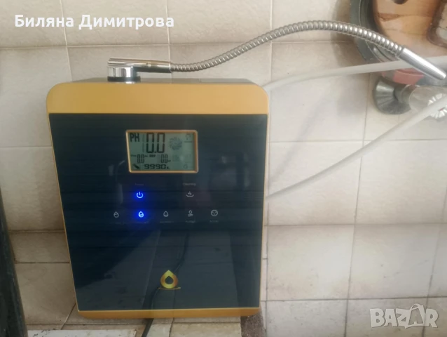 Уред за алкална йонизирана вода с 11 плочи, снимка 2 - Други - 50743194