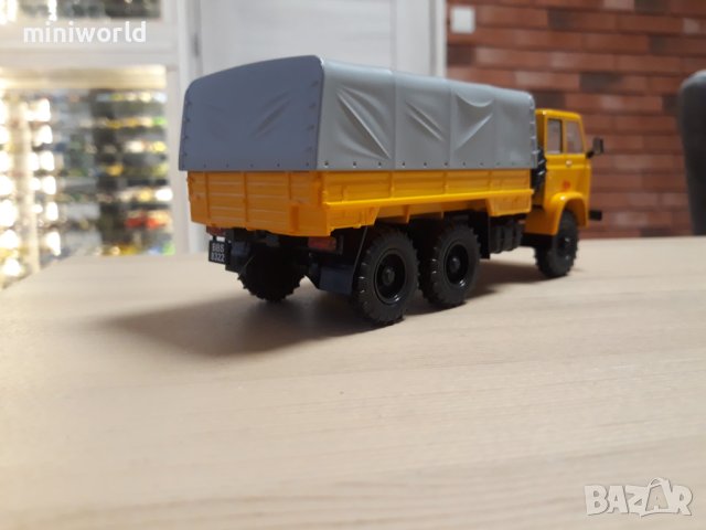 Star 266 бордови с тента 1973 - мащаб 1:43 на DeAgostini моделът е нов в блистер, снимка 5 - Колекции - 42491031