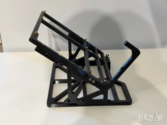 Open frame Micro ATX/Mini ITX кутия за компютър, снимка 4 - Захранвания и кутии - 56376636